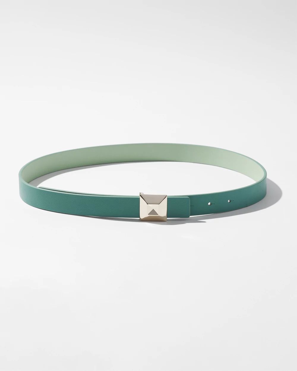 完売品/CLUBHAUS White/Black Reversible Belt CLUBHAUS White/Black Reversible Belt | CLUBHAUS